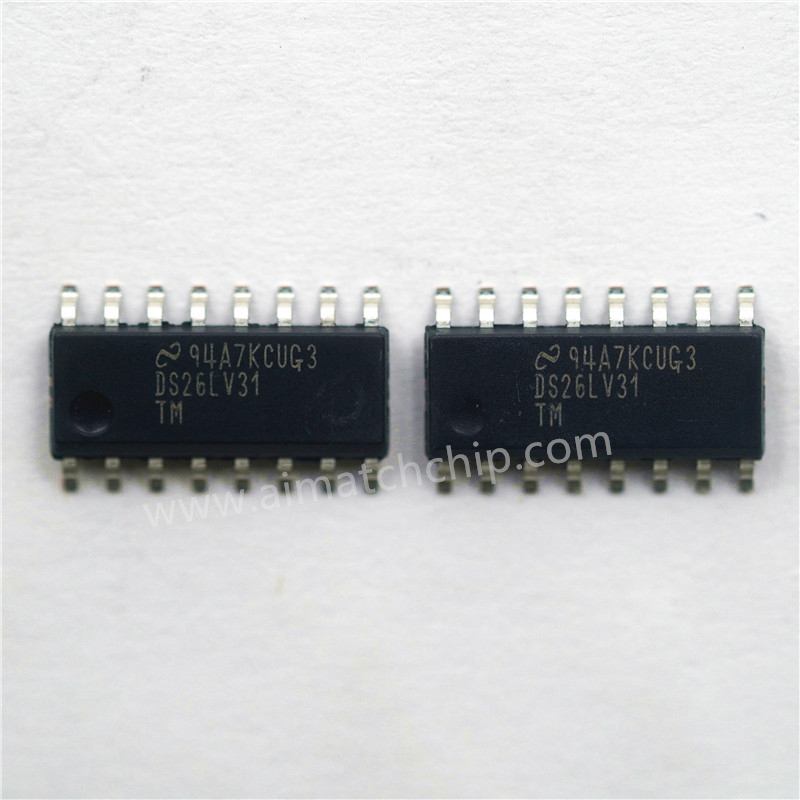 DS26LV31TMX