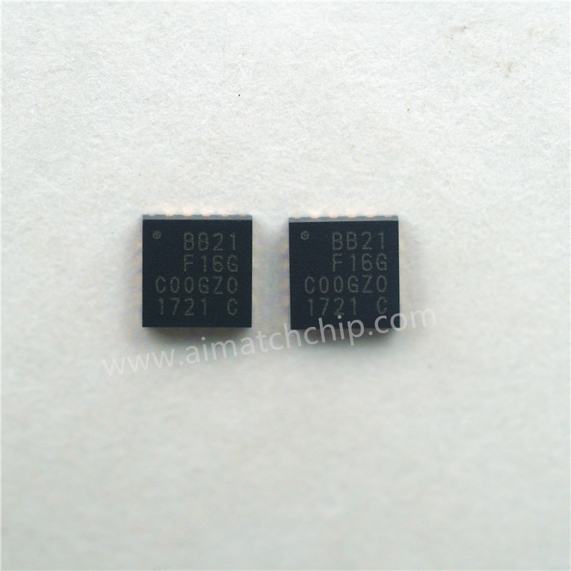 EFM8BB21F16G-C-QFN20