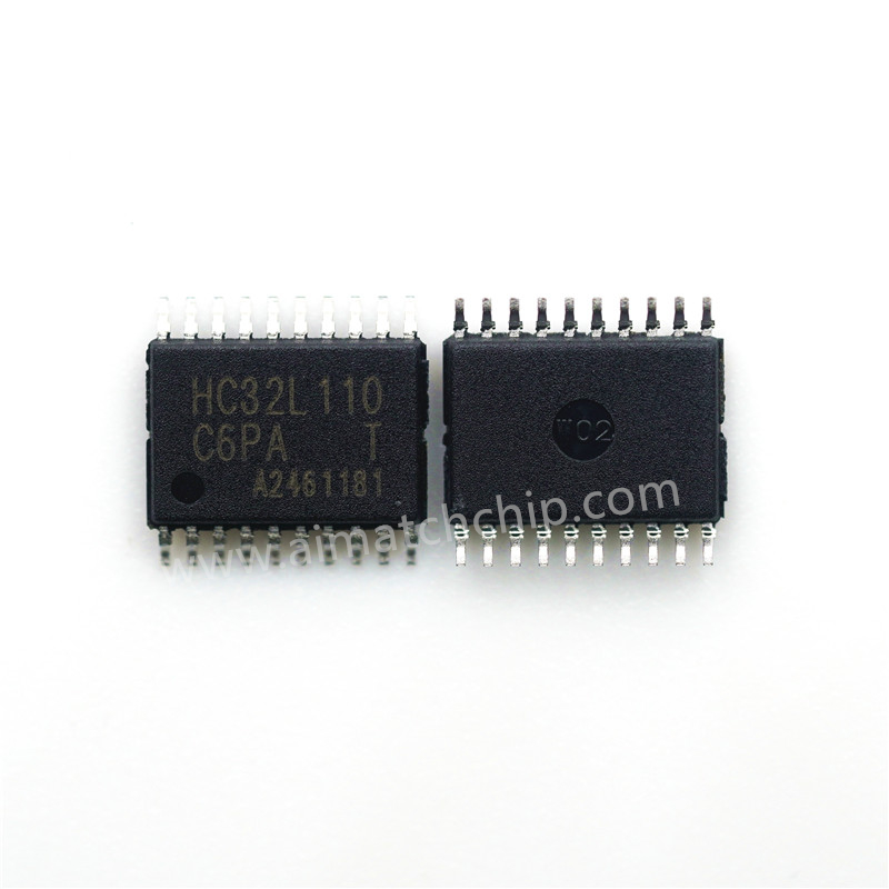 HC32L110C6PA-TSSOP20TR