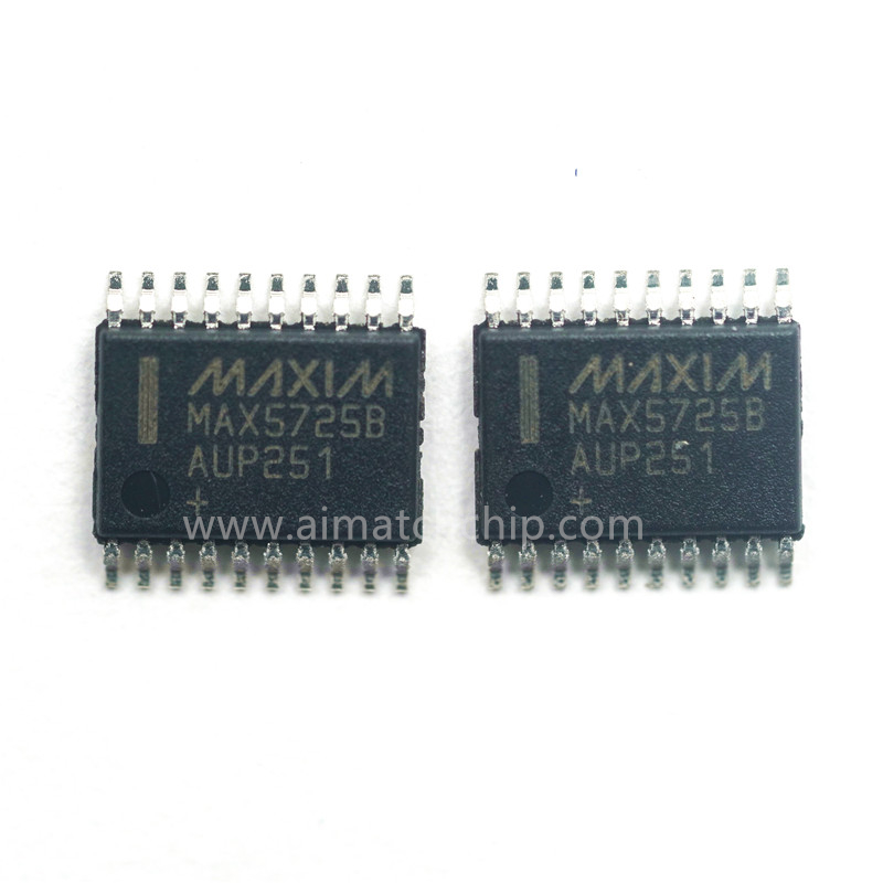 MAX5725BAUP+