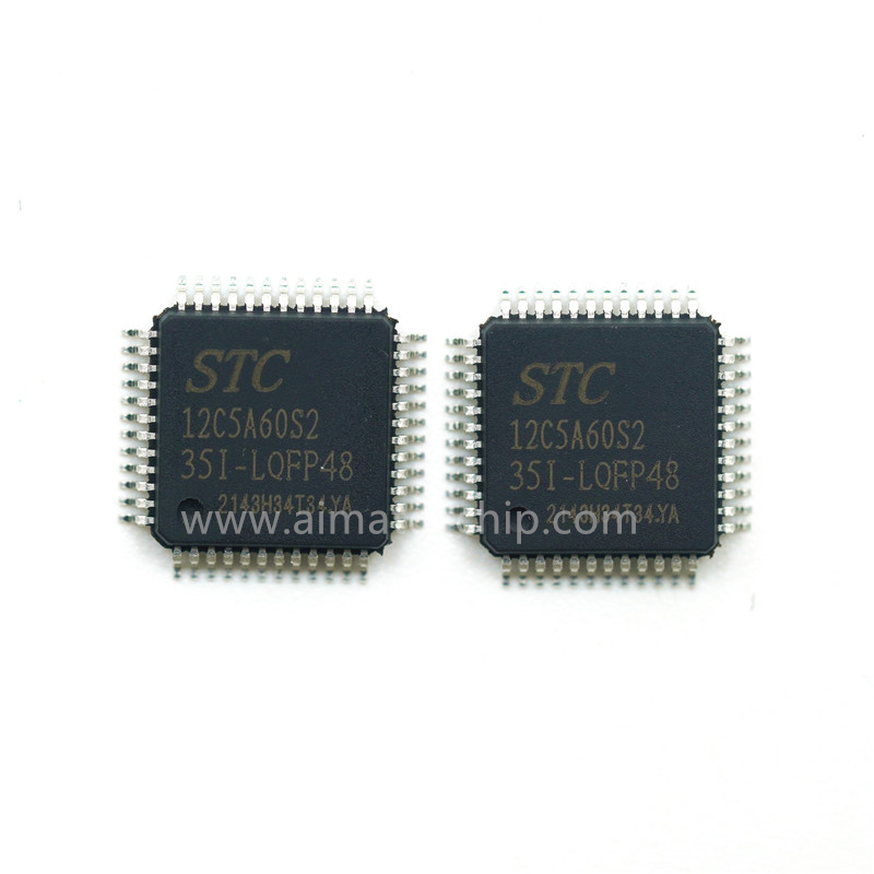 STC12C5A60S2-35I-LQFP48