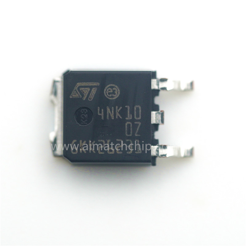 STD4NK100Z