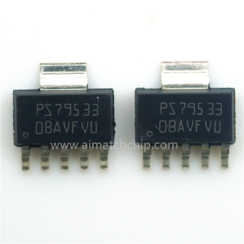 TPS79533DCQR